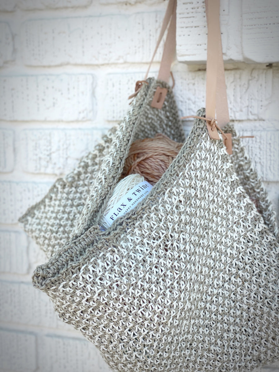 Crochet Pattern Happy Handmade Bag 