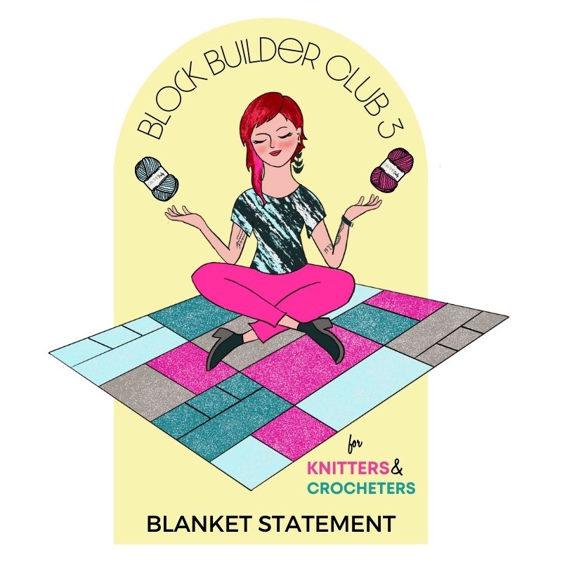 Block Builder Knit & Crochet Club
