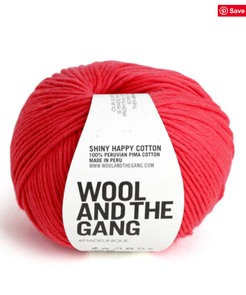 Wool and the Gang Shiny Happy Cotton