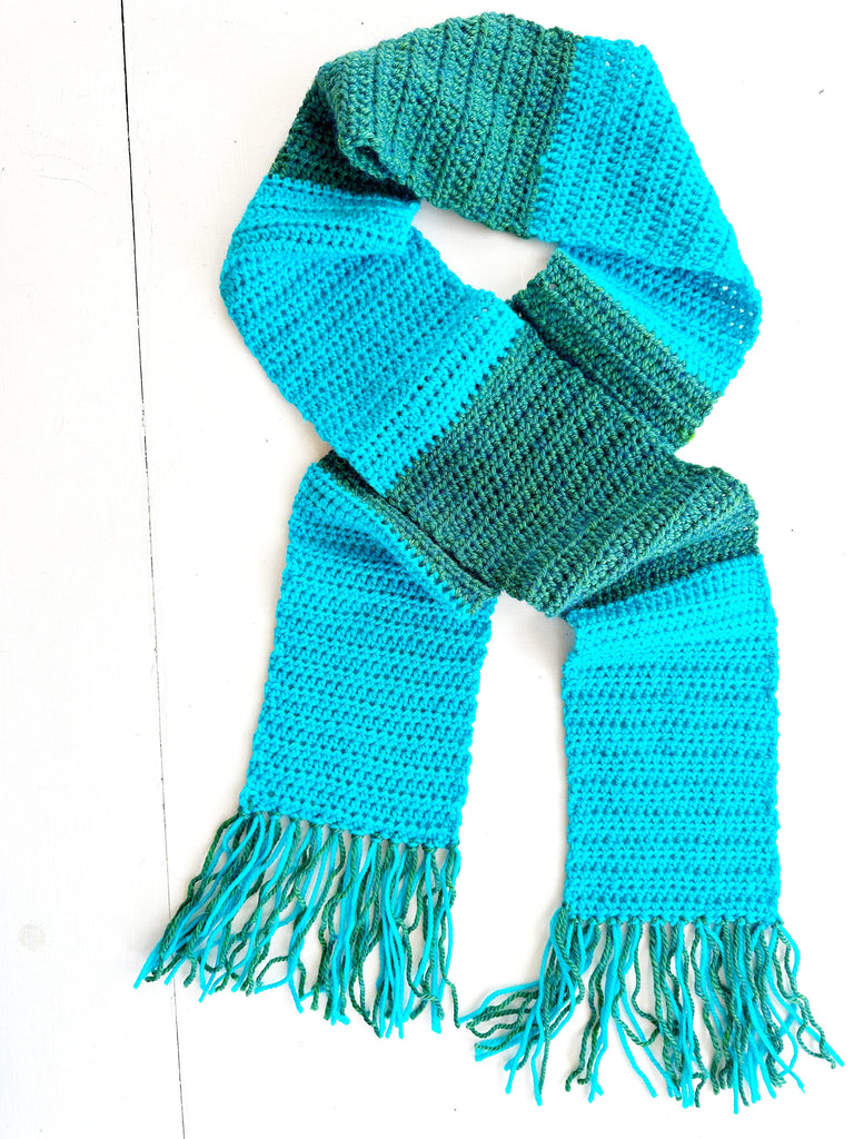Learn to Crochet a Scarf Class (2 parts)