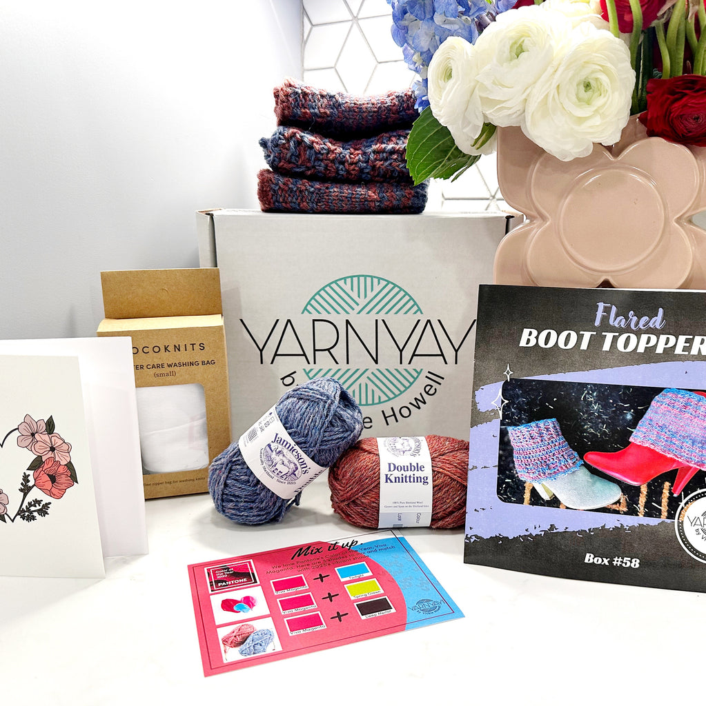 Boot Toppers Box