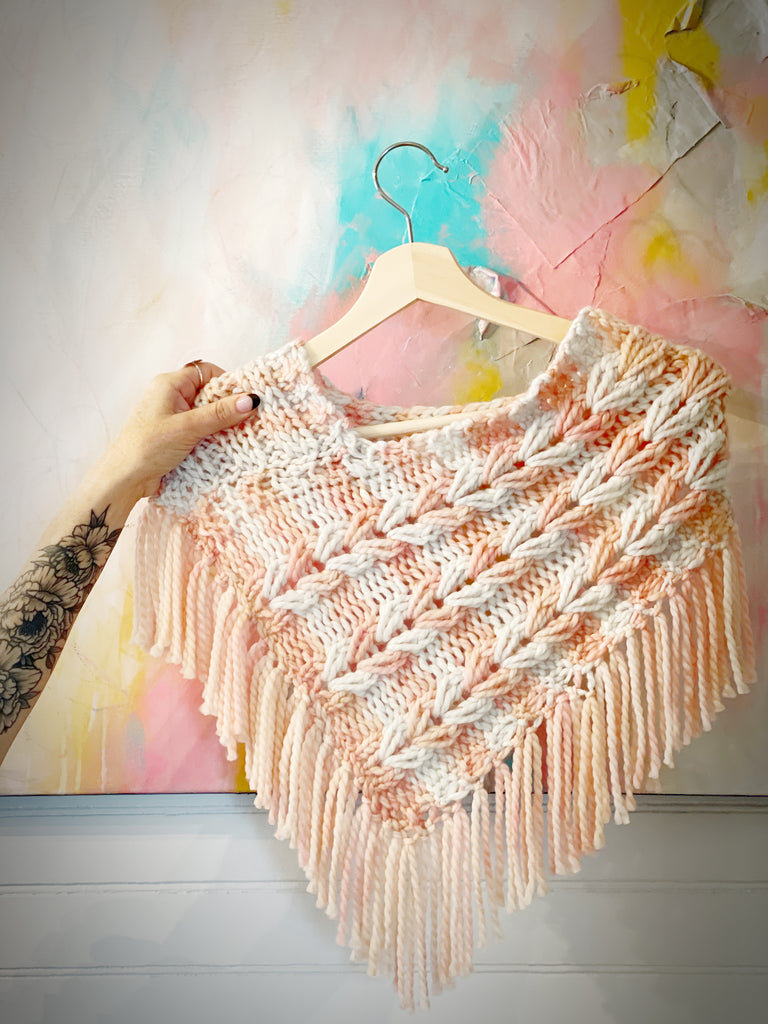 Lovey Dovey Cowl Knit Pattern