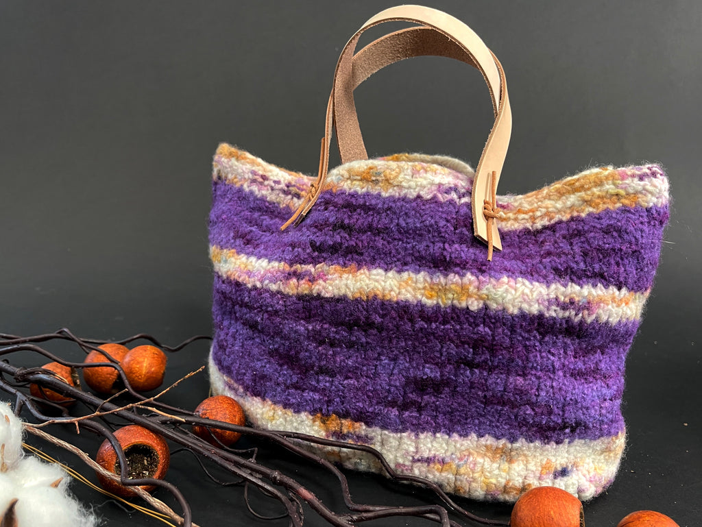 Totes Felted Bag Digital Knit Pattern