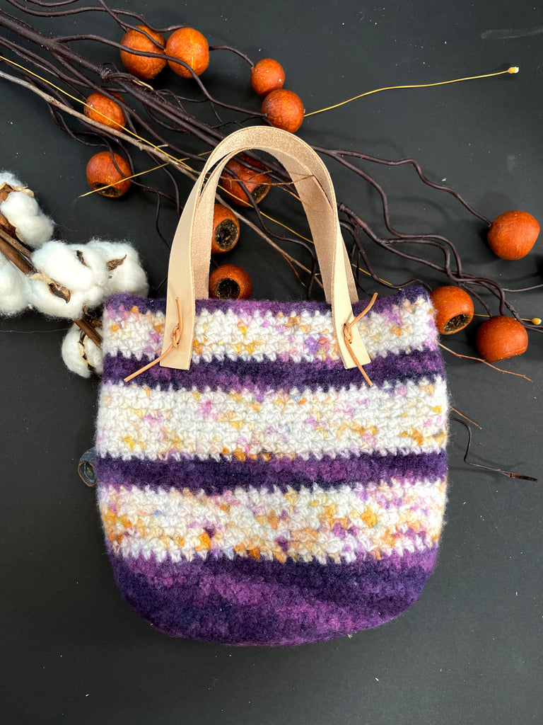 Felty Bag Digital Crochet Pattern