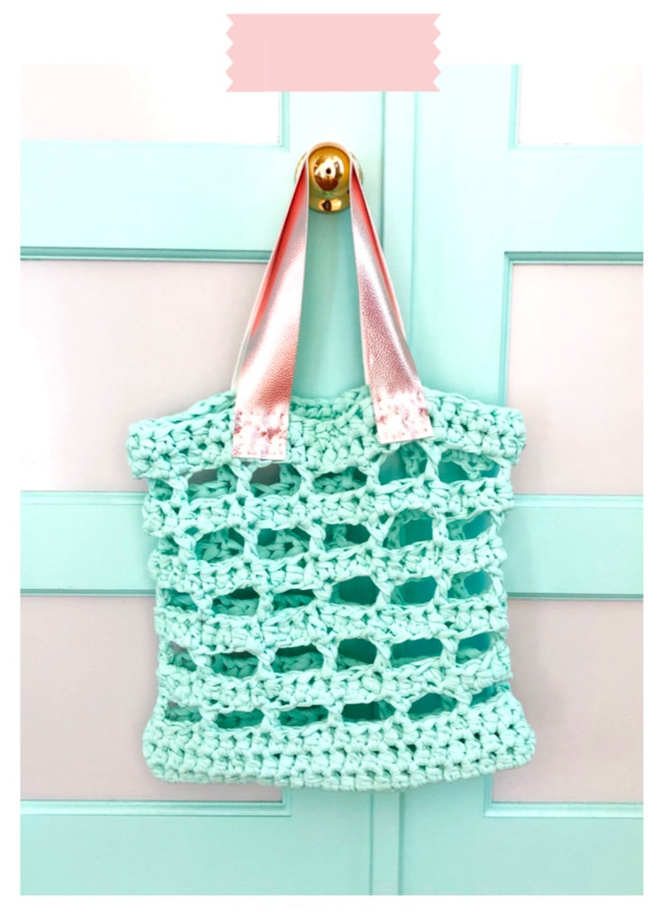 Beachy Bag Crochet Pattern