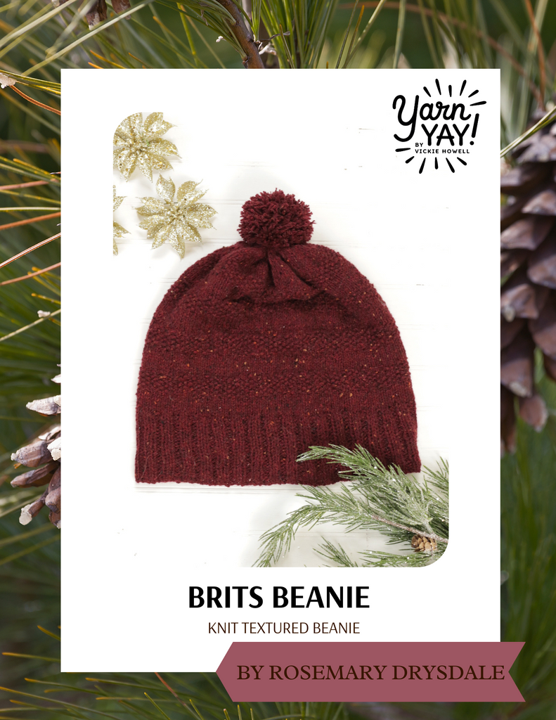 Brits Beanie Digital Knit Pattern