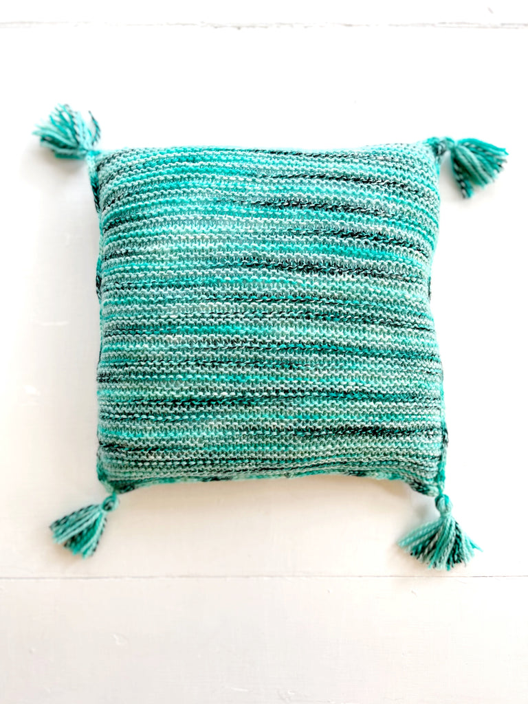Cheers Pillow Digital Knit Pattern