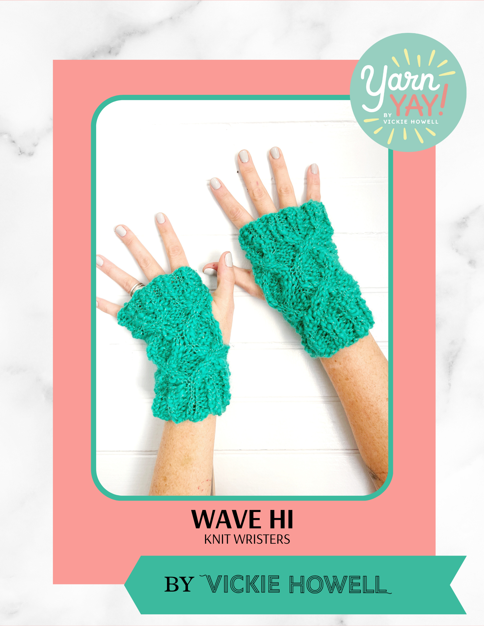 Wave Hi Wristers Digital Knit Pattern