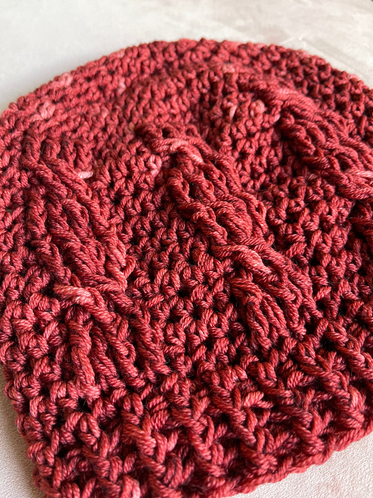 Cabletown Hat Digital Crochet Pattern
